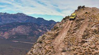 Radio Tower... Jeep Stuck on The Most Dangerous Trail!