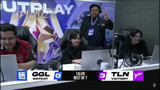 GGLIVE 4-3 TALON ESPORTS | LẬT KÈO QUÁ NGOẠN MỤC