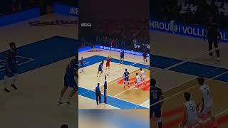 I Tried The Volleyball Trick That Went Viral #volleyball #shortvideo #shorts #volleyballworld