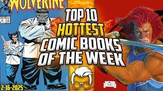 Careful if You're Planning to Sell this Key!  The Top 10 Trending Comic Books of the Week 