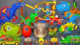 124 Minutes Satisfying with Unboxing Prehistoric Dinosaur Toy Collection ASMR | Review Toys