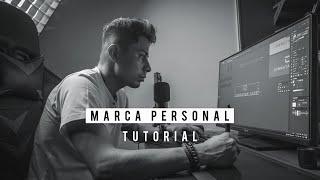 Episodio 1 CÓMO  DISEÑAR TU MARCA PERSONAL - Paso a Paso - Logo MINIMALISTA