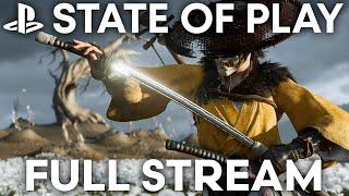 State of Play / Inside Games Full React Stream