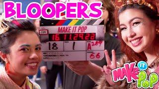 Make It Pop Bloopers & Behind The Scenes