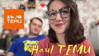 HAUL TEMU cu invitatul meu special ️ | Articole pentru Craciun de peste 650 lei