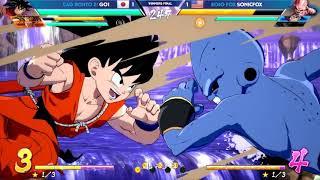 EVO2019: CAG Rohto Z! GO1 vs FOX SonicFox - DBFZ Winners Finals