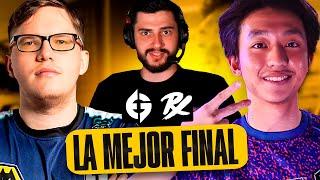 GRAN FINAL - MIXWELL REACCIONA A EG VS PRX - VALORANT CHAMPIONS 2023 | Heretics Mixwell