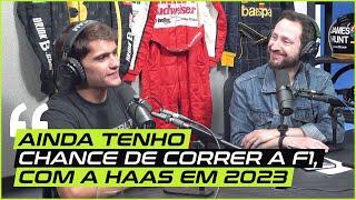 Até quando Pietro Fittipaldi ficará na Haas? Ele revelou seus planos.#PelasPistasPodcast