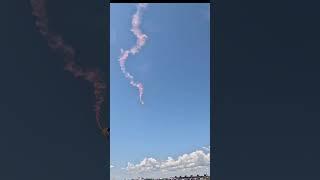 Army Golden Knights in the sky#miltary