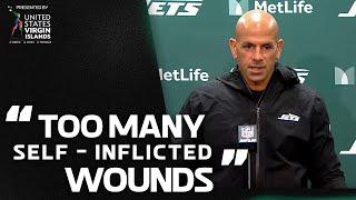 Robert Saleh Postgame Press Conference | New York Jets vs. Denver Broncos (9/29)