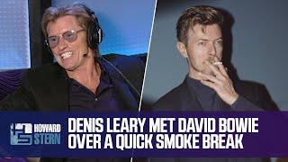 Denis Leary on the One Time He Met David Bowie (2016)