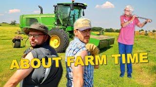 Bibbins Farm - ABOUT FARM TIME (About Damn Time Parody)