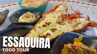 ESSAOUIRA, Morocco  - ULTIMATE SEAFOOD Food Tour!