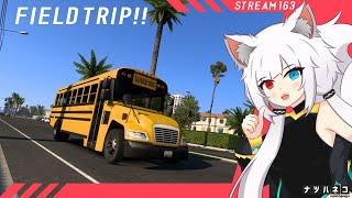 【American Truck Sim】Natsu's Field Trip