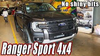 2023 Ford Ranger sport 4x4 | Full Tour | walk around