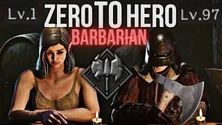 Zero to Hero on Barbarian | High Roller | Dark and Darker