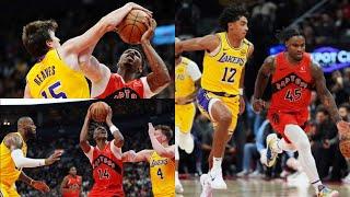 Lakers vs Raptors | Lakeshow DEFENSE Highlights