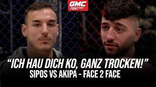 FACE 2 FACE: Cihad Akipa vs Tony Sipos | GMC Fightnight 13