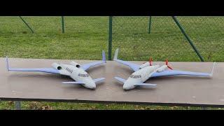 Starship Prop & EDF Twin30 Maiden, 3D Printed RC Plane Jet, PTIKYLE