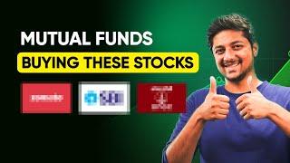 Top Stocks Bought By Mutual Funds - Quant Smallcap, Motilal Midcap and Parag Parekh!