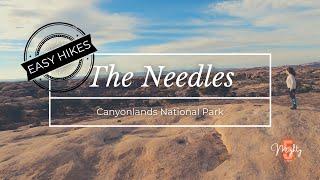 Easy Hikes | The Needles | Canyonlands National Park