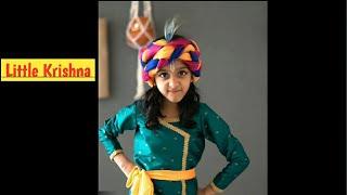 Little Krishna | Laasya Dance Choreography | Laasya Dance | #shorts