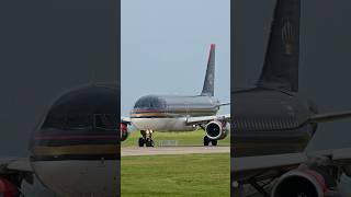 Royal Jordanian plane is stunning #shorts #aviation #planespotting