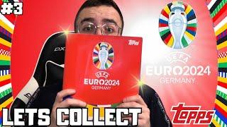 LETS COLLECT: Topps EURO 2024 Sticker Germany #3 EM 2024 Sticker Schweizer Edition