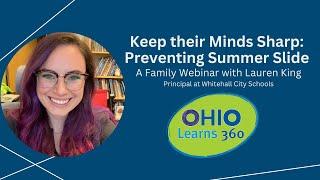 Keep Their Minds Sharp: Preventing Summer Slide