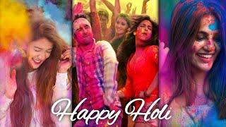 Holi status/holi special whatsapp status/holi status full screen/holi status 2022