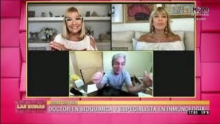 DR. JORGE GEFFNER EN LAS RUBIAS | NOTA COMPLETA