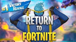 MY RETURN TO FORTNITE | NINJA