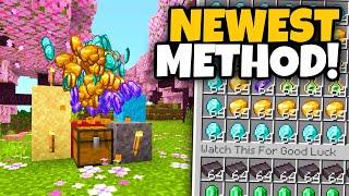 New *GRAVITY DUPLICATION GLITCH* in Minecraft Bedrock 1.20.80+ (All Items)