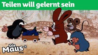 Freundschaft | Der kleine Maulwurf | DieMaus | WDR