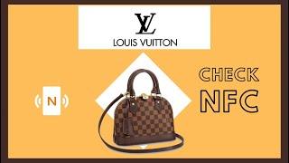 Review Túi Alma BB Louis Vuitton 2022 và cách check code NFC của túi.