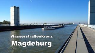 Wasserstraßenkreuz Magdeburg