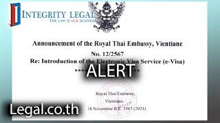 ALERT: Changes to Thai Visa Run Protocols Beginning January 2025?