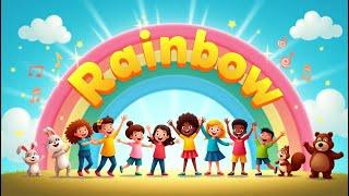 Rainbow song for Kids Song | Nursery Rhymes For Kids