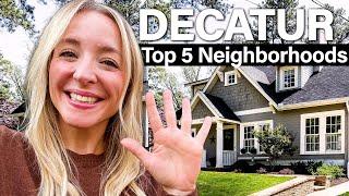 Top 5 Neighborhoods to Live in Decatur, Georgia in 2025 | Best Places Near Atlanta