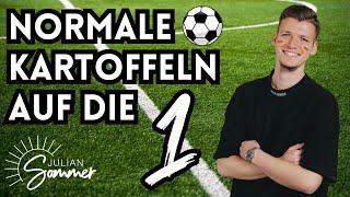 Julian Sommer - Normale Kartoffeln auf die #1 (EM SONG 2024) (offizielles Lyricvideo)