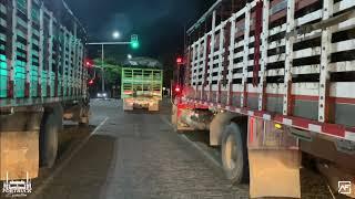 CARRERA DE CAMIONES GANADEROS FORTRUCK EXPOSITION