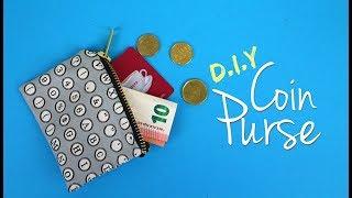 DIY Coin Purse | Beginner | Sewing