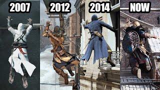 Evolution of Parkour in Assassin's Creed Games 2007-Now (4K 60FPS)