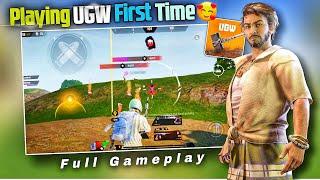  UGW My First Gameplay | UGW Beta Gameplay | High Graphics | Exploring Dhantara Map