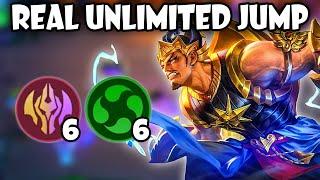 BEST SYNERGY NOW !! GATOTKACA ELEMENTALIST JUST KEEP ON JUMPING !! MAGIC CHESS MOBILE LEGENDS