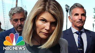 Lori Loughlin Finishes Prison Sentence Following College Admissions Scandal | NBC News NOW