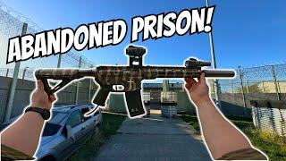 HAUNTED Abandoned PRISON (Wolverine MTW Airsoft Gameplay)