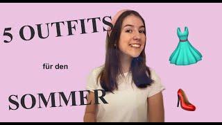 5 Outfits für den Sommer⎮Simple Vero