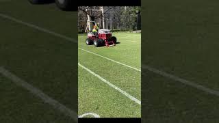 Ventrac Cutting Turf - The Ultimate Multi Tool #shorts