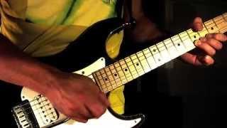 Whammy bar mania guitar solo - Jon Wright Session Guitar Tracks